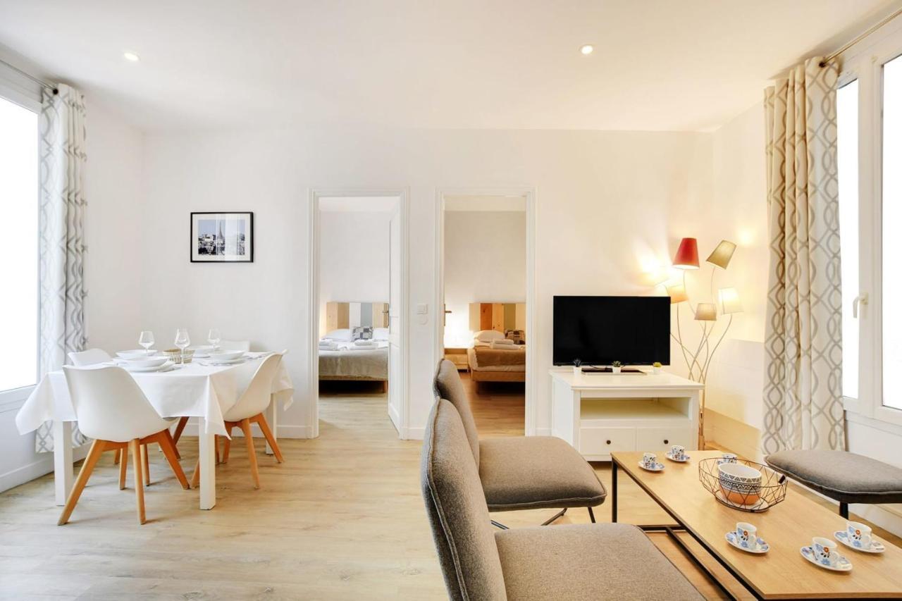 Superb Apartment 2Br - Montmartre Paris Exterior foto