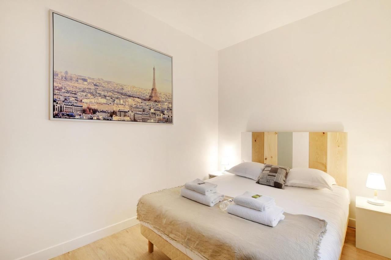 Superb Apartment 2Br - Montmartre Paris Exterior foto