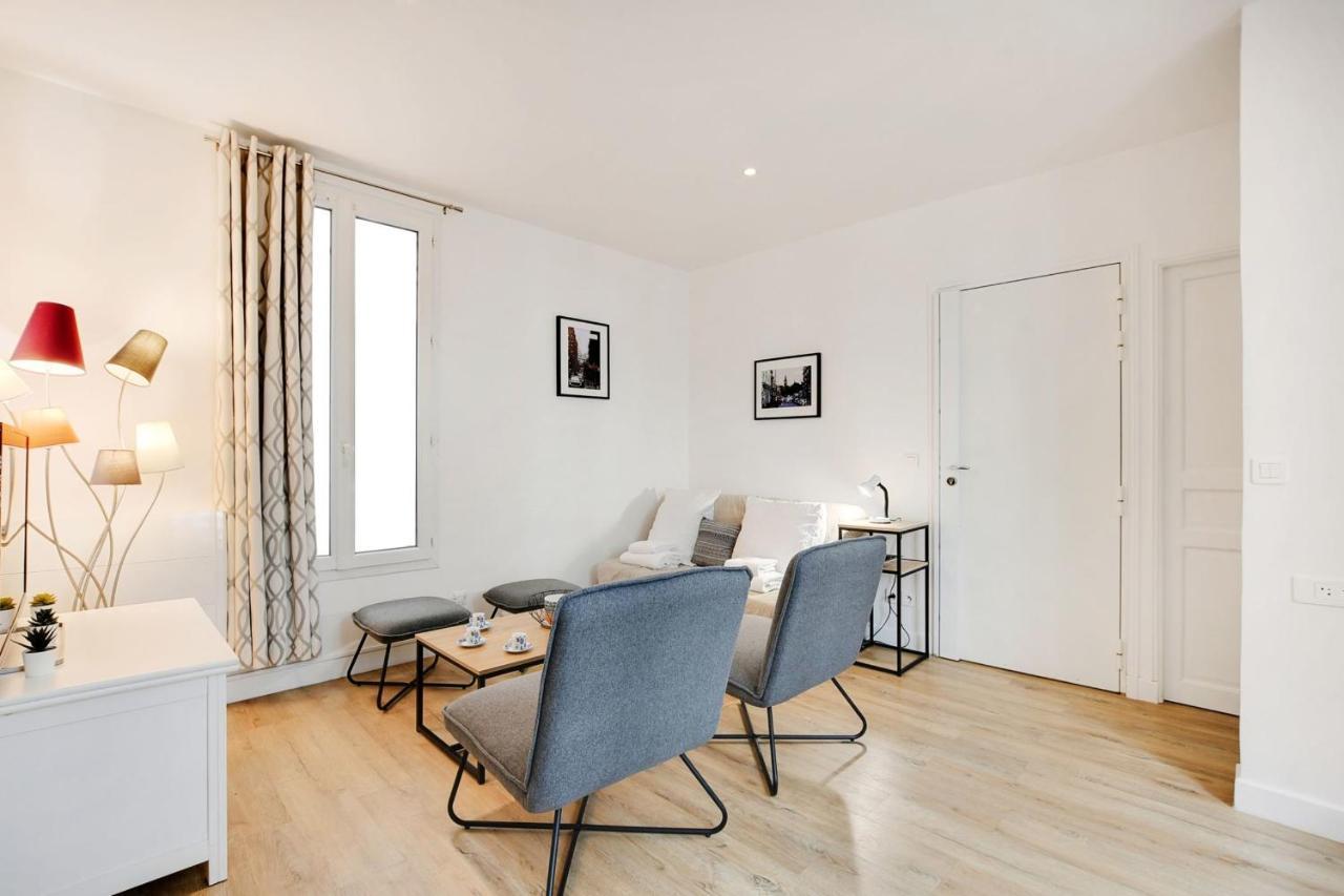 Superb Apartment 2Br - Montmartre Paris Exterior foto