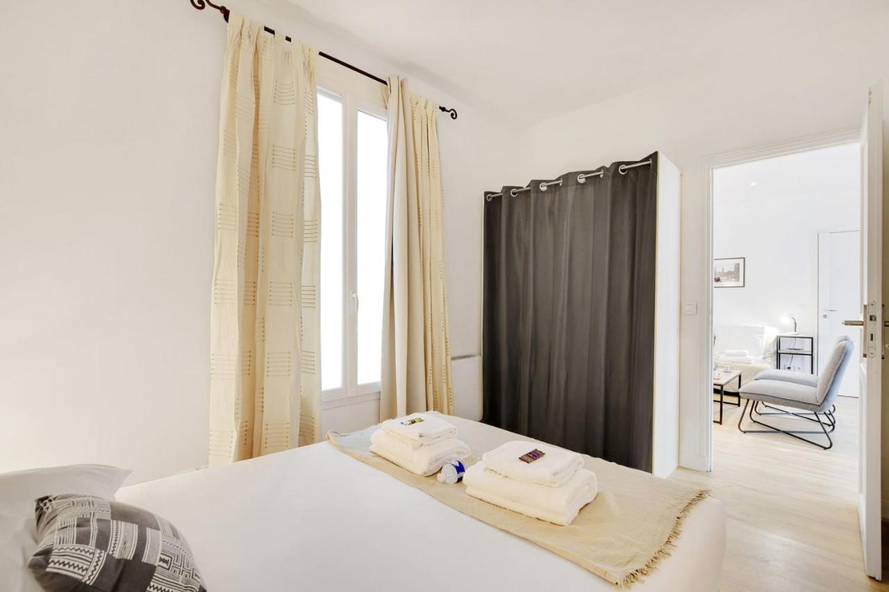 Superb Apartment 2Br - Montmartre Paris Exterior foto